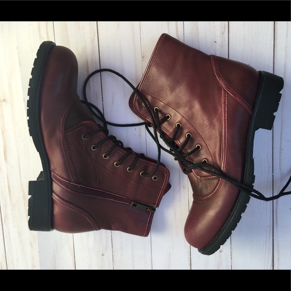 Chinese Laundry Shoes - Chinese laundry red combat boot 8